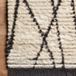 Chris Loves Julia x Loloi Rug in Cream, Charcoal - 2'7" x 12'0", ALICALI-01CRCC27C0