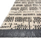 Chris Loves Julia x Loloi Rug in Cream, Charcoal - 7'9" x 10', ALICALI-02CRCC79A0