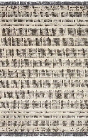 Chris Loves Julia x Loloi Rug in Cream, Charcoal - 9'2" x 13', ALICALI-02CRCC92D0