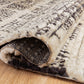 Chris Loves Julia x Loloi Rug in Cream, Charcoal - 7'9" x 10', ALICALI-02CRCC79A0