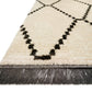 Chris Loves Julia x Loloi Rug in Cream, Charcoal - 6'5" x 9'2", ALICALI-04CRCC6592