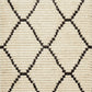 Chris Loves Julia x Loloi Rug in Cream, Charcoal - 6'5" x 9'2", ALICALI-04CRCC6592