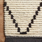 Chris Loves Julia x Loloi Rug in Cream, Charcoal - 6'5" x 9'2", ALICALI-04CRCC6592