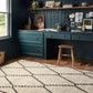 Chris Loves Julia x Loloi Rug in Cream, Charcoal - 9'2" x 13', ALICALI-04CRCC92D0