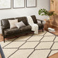 Chris Loves Julia x Loloi Rug in Cream, Charcoal - 9'2" x 13', ALICALI-04CRCC92D0