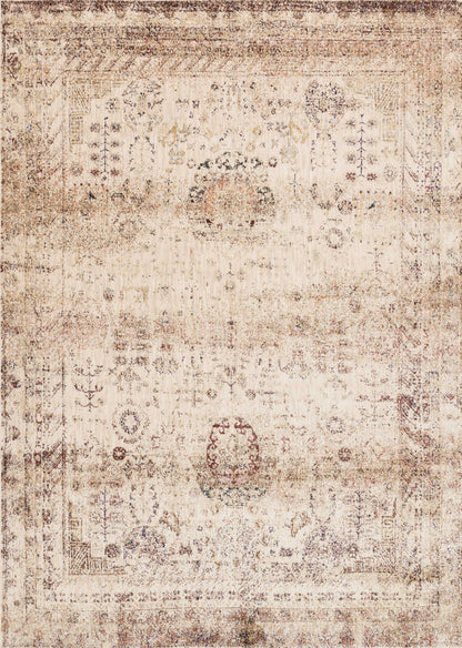 Loloi Rugs Anastasia Collection Rug in Ivory, Multi - 13' x 18', ANASAF-01IVMLD0I0