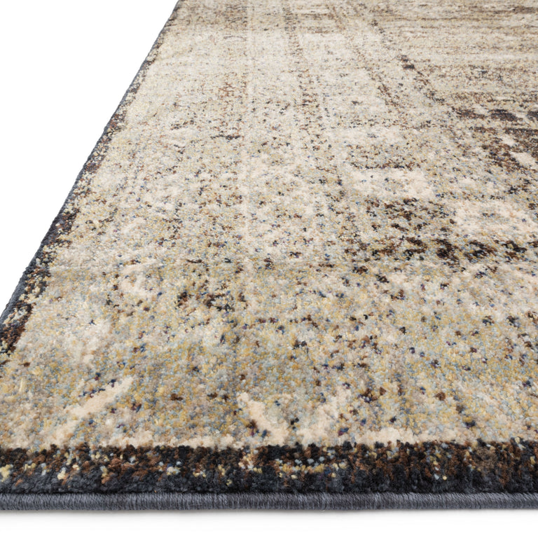 Loloi Rugs Anastasia Collection Rug in Granite - 7'10" x 7'10"