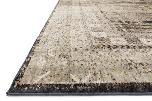 Loloi Rugs Anastasia Collection Rug in Granite - 9'6" x 9'6"