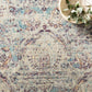 Loloi Rugs Anastasia Collection Rug in Silver, Plum - 9'6" x 9'6"