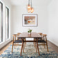 Loloi Rugs Anastasia Collection Rug in Blue, Ivory - 13' x 18'