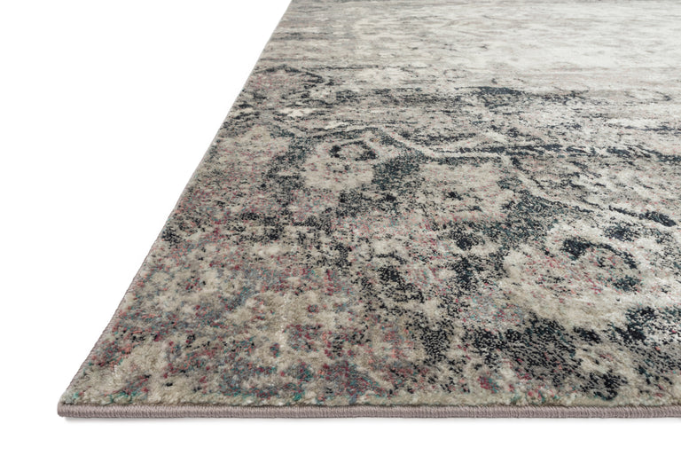 Loloi Rugs Anastasia Collection Rug in Ink, Ivory - 9'6" x 13'