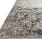 Loloi Rugs Anastasia Collection Rug in Ink, Ivory - 6'7" x 9'2"