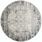Loloi Rugs Anastasia Collection Rug in Ink, Ivory - 6'7" x 9'2"