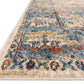 Loloi Rugs Anastasia Collection Rug in Sand, Lt. Blue - 12'0" x 15'0"