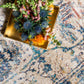 Loloi Rugs Anastasia Collection Rug in Sand, Lt. Blue - 13' x 18'