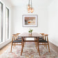 Loloi Rugs Anastasia Collection Rug in Slate, Multi - 9'6" x 9'6"