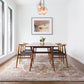 Loloi Rugs Anastasia Collection Rug in Slate, Multi - 9'6" x 9'6"