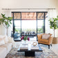 Loloi Rugs Anastasia Collection Rug in Slate, Multi - 9'6" x 9'6"