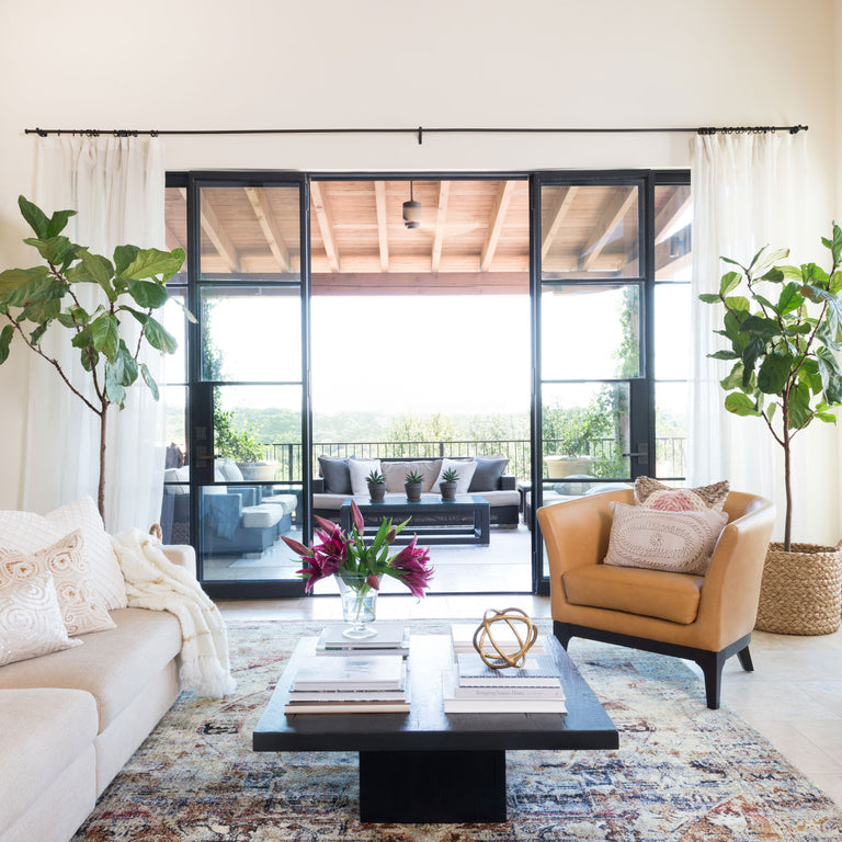 Loloi Rugs Anastasia Collection Rug in Slate, Multi - 7'10" x 7'10"