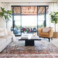 Loloi Rugs Anastasia Collection Rug in Slate, Multi - 9'6" x 9'6"