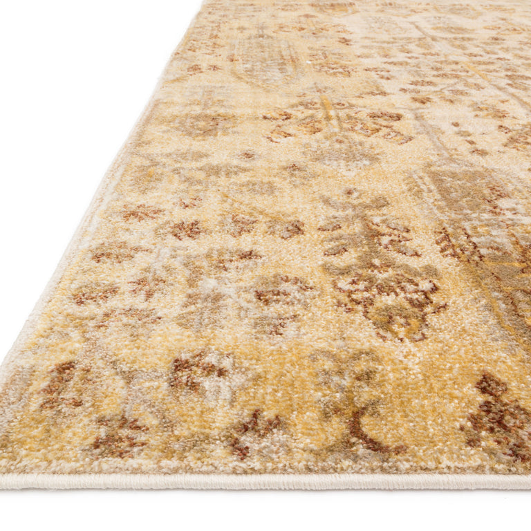 Loloi Rugs Anastasia Collection Rug in Ant. Ivory, Gold - 7'10" x 10'10"