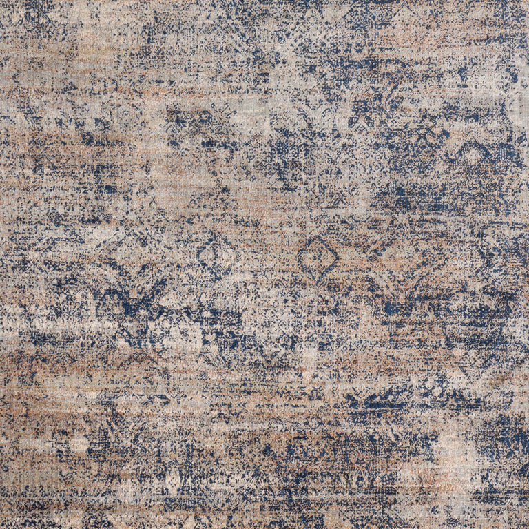 Loloi Rugs Anastasia Collection Rug in Mist, Blue - 7'10" x 10'10"