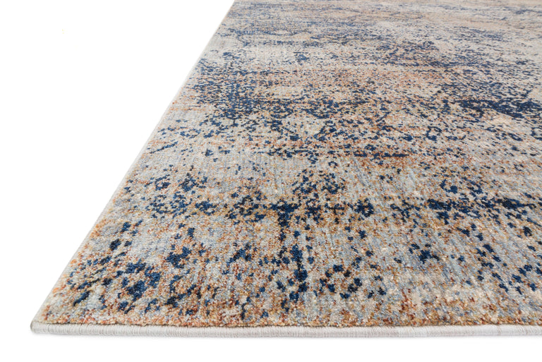 Loloi Rugs Anastasia Collection Rug in Mist, Blue - 12'0" x 15'0"
