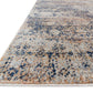 Loloi Rugs Anastasia Collection Rug in Mist, Blue - 7'10" x 10'10"