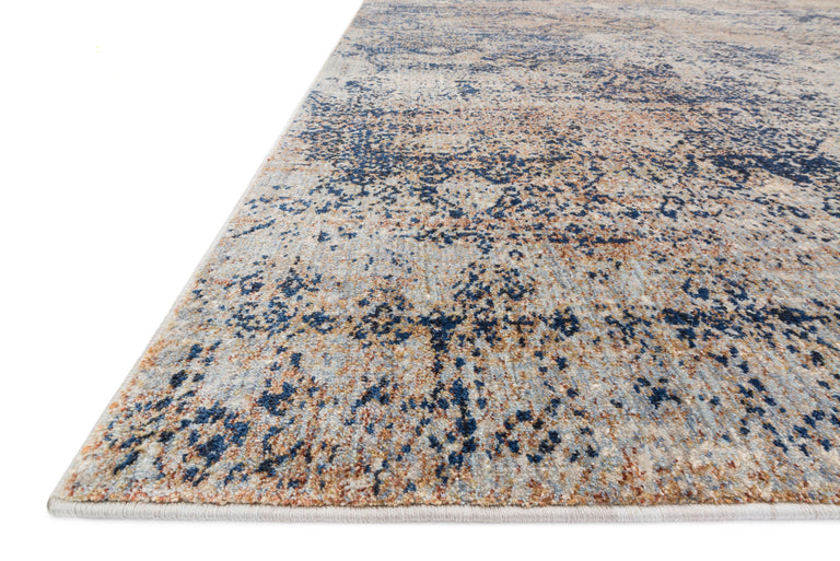 Loloi Rugs Anastasia Collection Rug in Mist, Blue - 9'6" x 13'