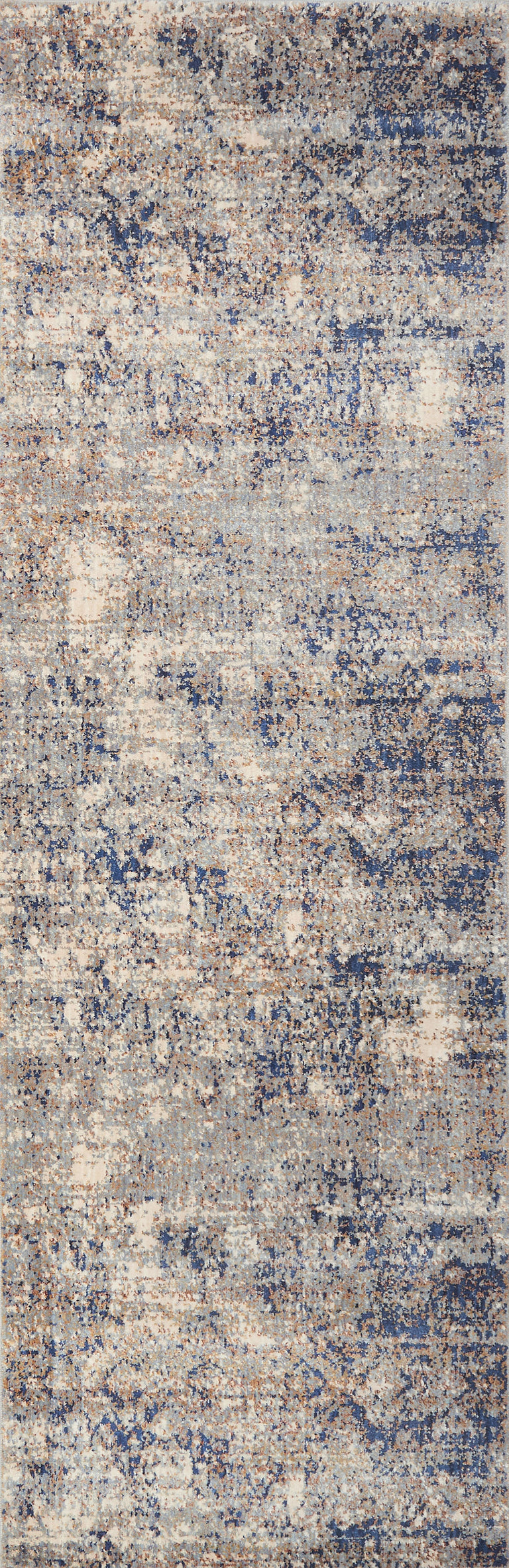 Loloi Rugs Anastasia Collection Rug in Mist, Blue - 9'6" x 13'