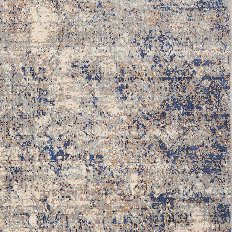 Loloi Rugs Anastasia Collection Rug in Mist, Blue - 7'10" x 10'10"
