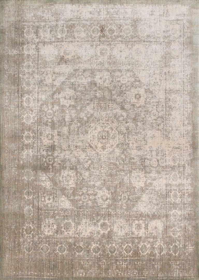 Loloi Rugs Anastasia Collection Rug in Grey, Sage - 12'0" x 15'0"
