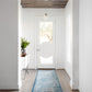 Loloi Rugs Anastasia Collection Rug in Lt. Blue, Ivory - 13' x 18'
