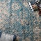 Loloi Rugs Anastasia Collection Rug in Lt. Blue, Ivory - 13' x 18'