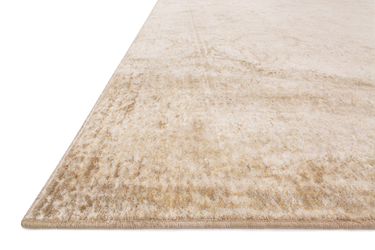 Loloi Rugs Anastasia Collection Rug in Ivory, Lt. Gold - 13' x 18'
