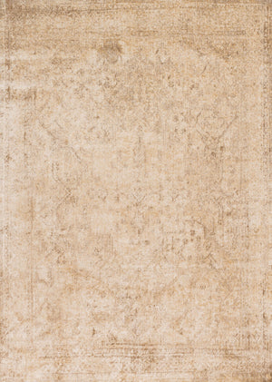 Loloi Rugs Anastasia Collection Rug in Ivory, Lt. Gold - 9'6" x 13'