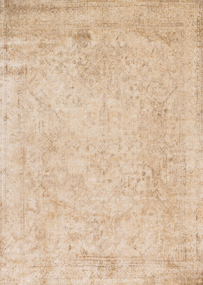 Loloi Rugs Anastasia Collection Rug in Ivory, Lt. Gold - 9'6" x 13'