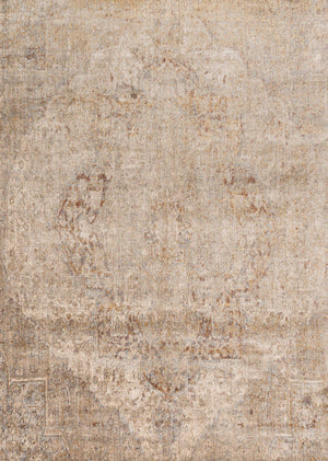 Loloi Rugs Anastasia Collection Rug in Desert - 9'6" x 9'6"