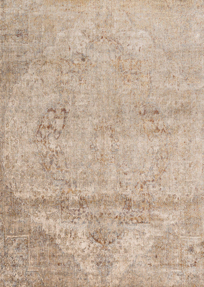 Loloi Rugs Anastasia Collection Rug in Desert - 9'6" x 9'6"