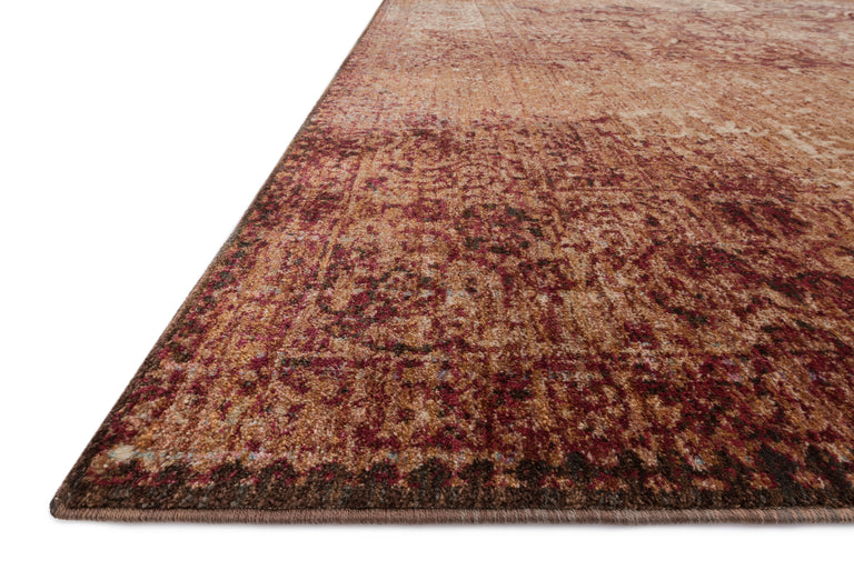 Loloi Rugs Anastasia Collection Rug in Copper, Ivory - 13' x 18'