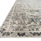 Loloi Rugs Anastasia Collection Rug in Blue, Slate - 7'10" x 10'10"