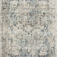 Loloi Rugs Anastasia Collection Rug in Blue, Slate - 9'6" x 13'
