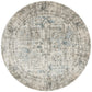 Loloi Rugs Anastasia Collection Rug in Blue, Slate - 7'10" x 10'10"