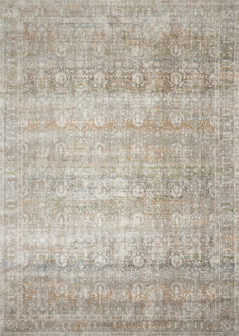 Loloi Rugs Anastasia Collection Rug in Grey, Multi - 13' x 18'