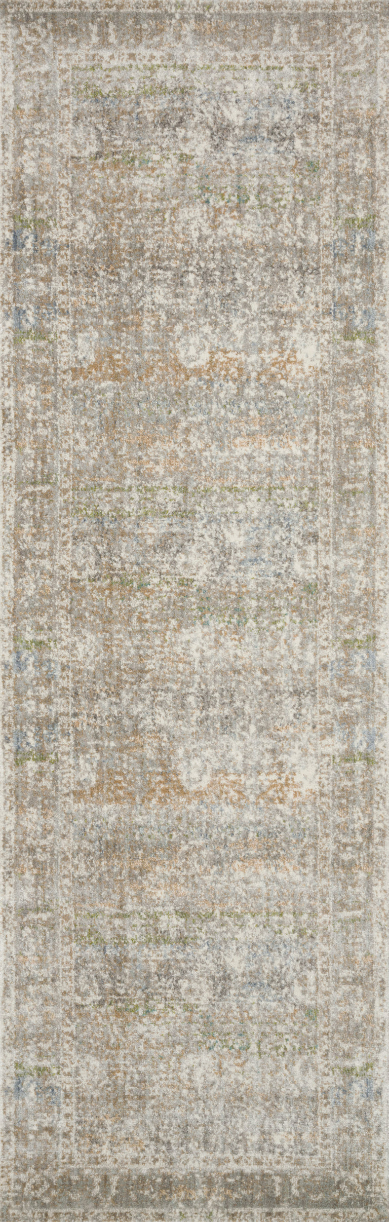 Loloi Rugs Anastasia Collection Rug in Grey, Multi - 13' x 18'
