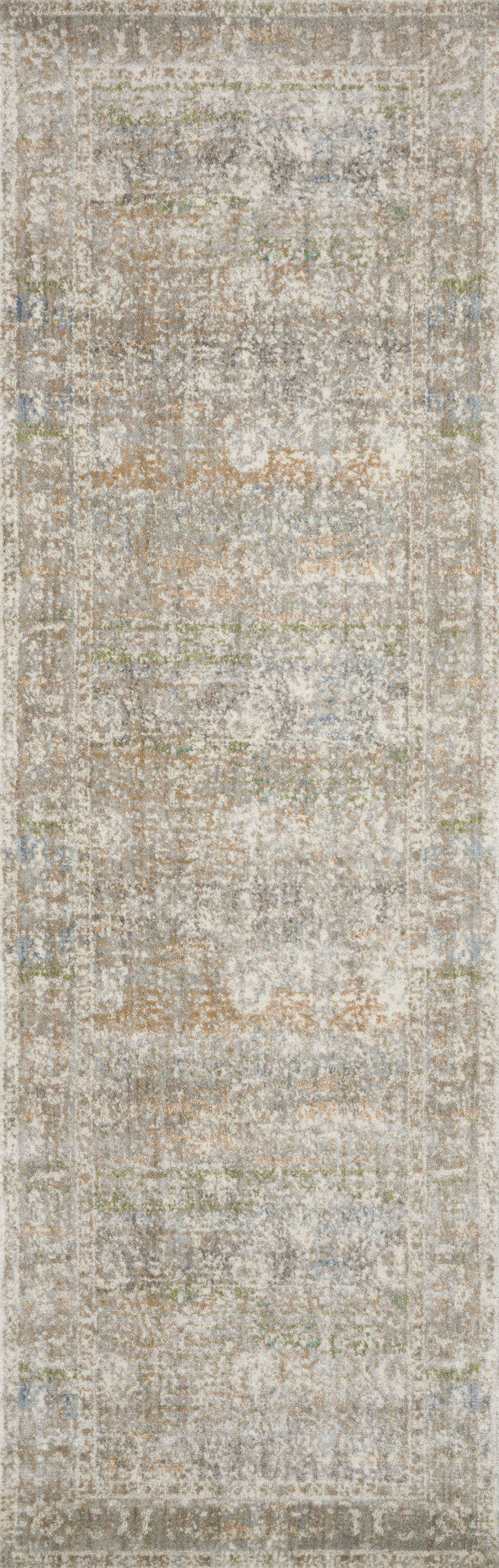 Loloi Rugs Anastasia Collection Rug in Grey, Multi - 7'10" x 7'10"