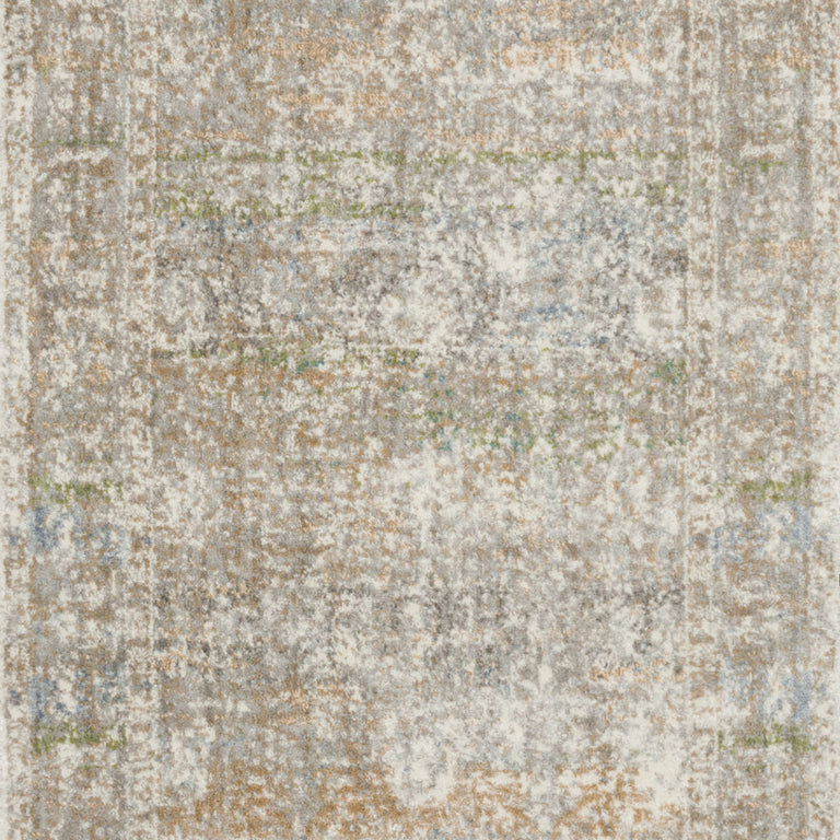 Loloi Rugs Anastasia Collection Rug in Grey, Multi - 7'10" x 10'10"