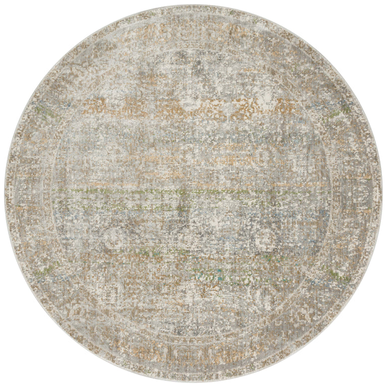 Loloi Rugs Anastasia Collection Rug in Grey, Multi - 7'10" x 10'10"