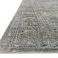 Loloi Rugs Anastasia Collection Rug in Stone, Blue - 7'10" x 10'10"
