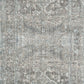 Loloi Rugs Anastasia Collection Rug in Stone, Blue - 6'7" x 9'2"
